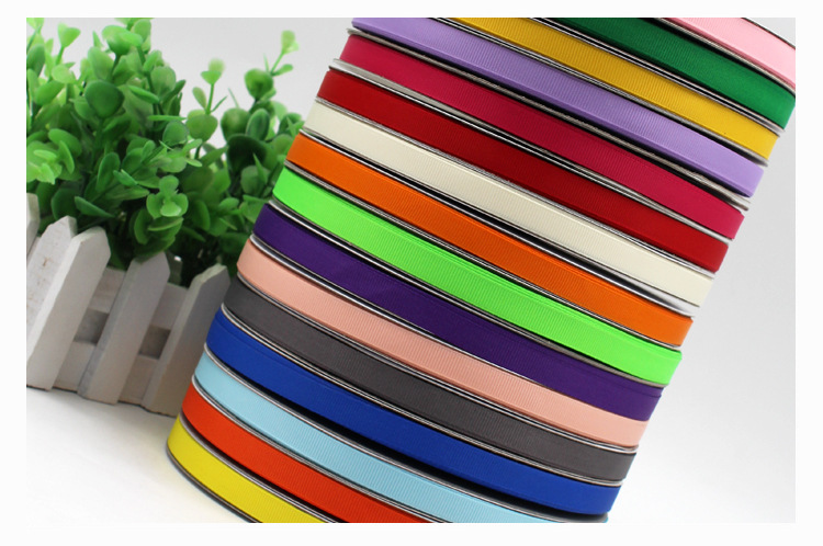 Grosgrain ribbon