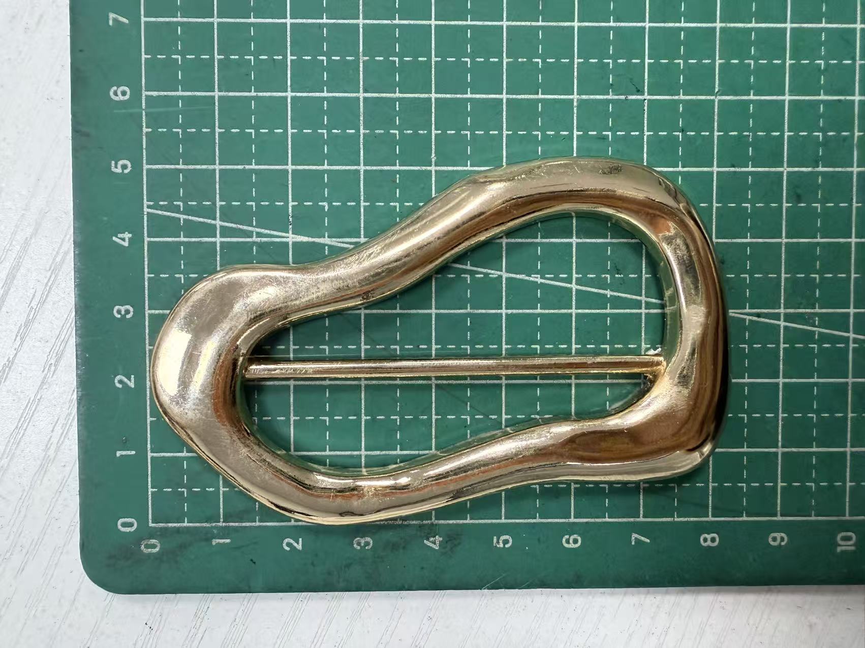 Zinc/Zamak buckle